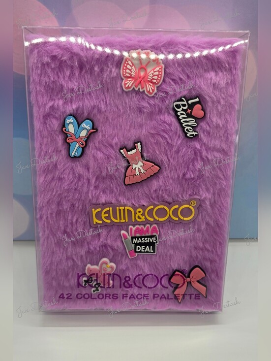 Kevin & Coco Other - Kelun & Coco Purple 42-Color Eyeshadow Palette